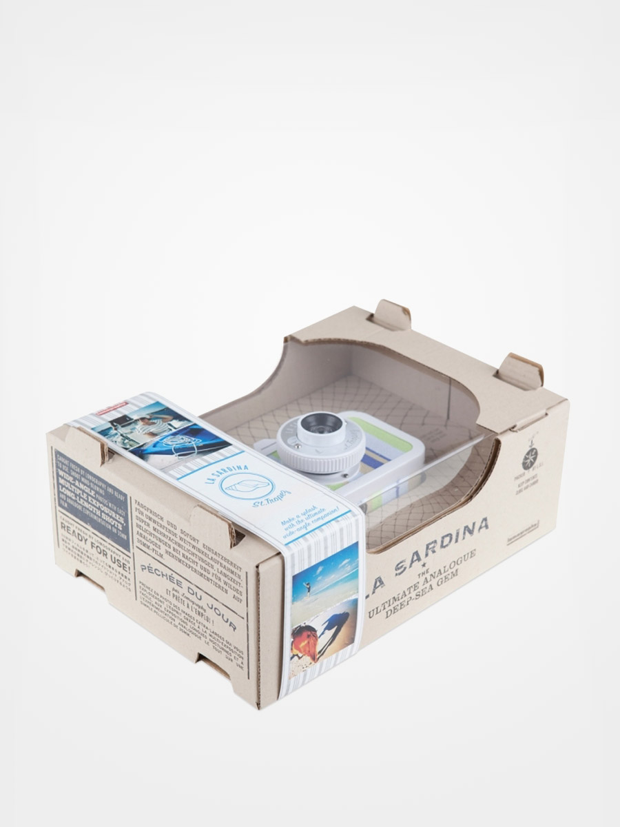 Aparat fotograficzny Lomography La Sardina St Tropez 104 Glaye