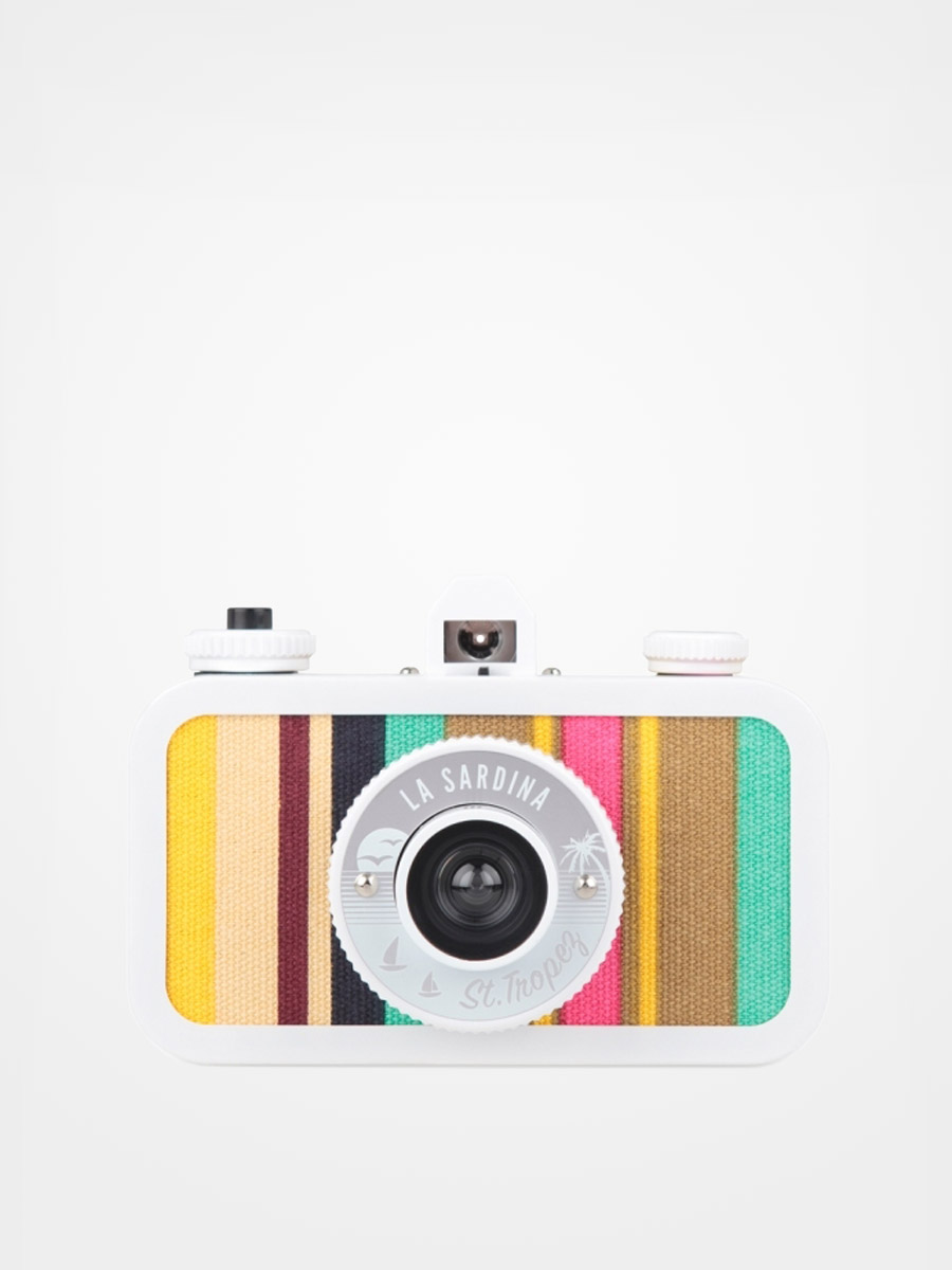 Aparat fotograficzny Lomography La Sardina St Tropez 105 Graniers