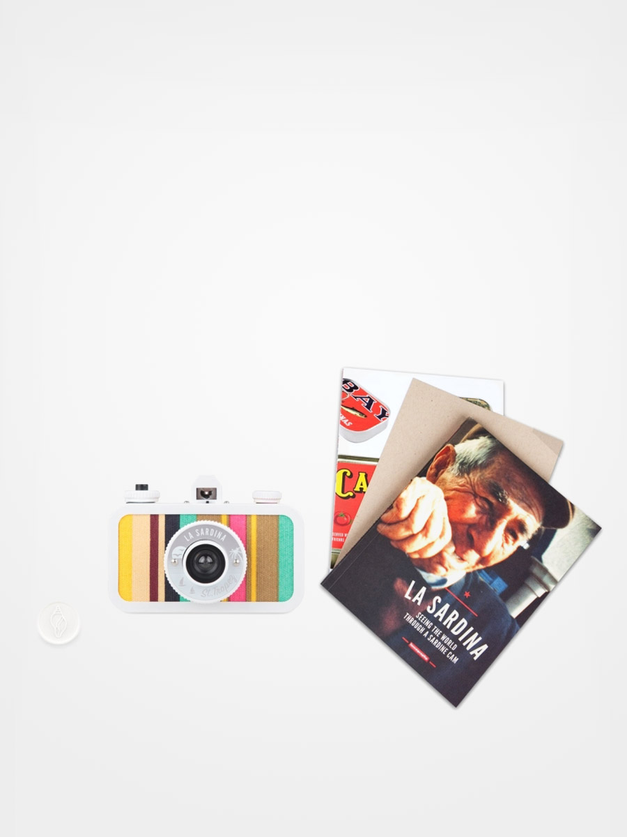 Aparat fotograficzny Lomography La Sardina St Tropez 105 Graniers