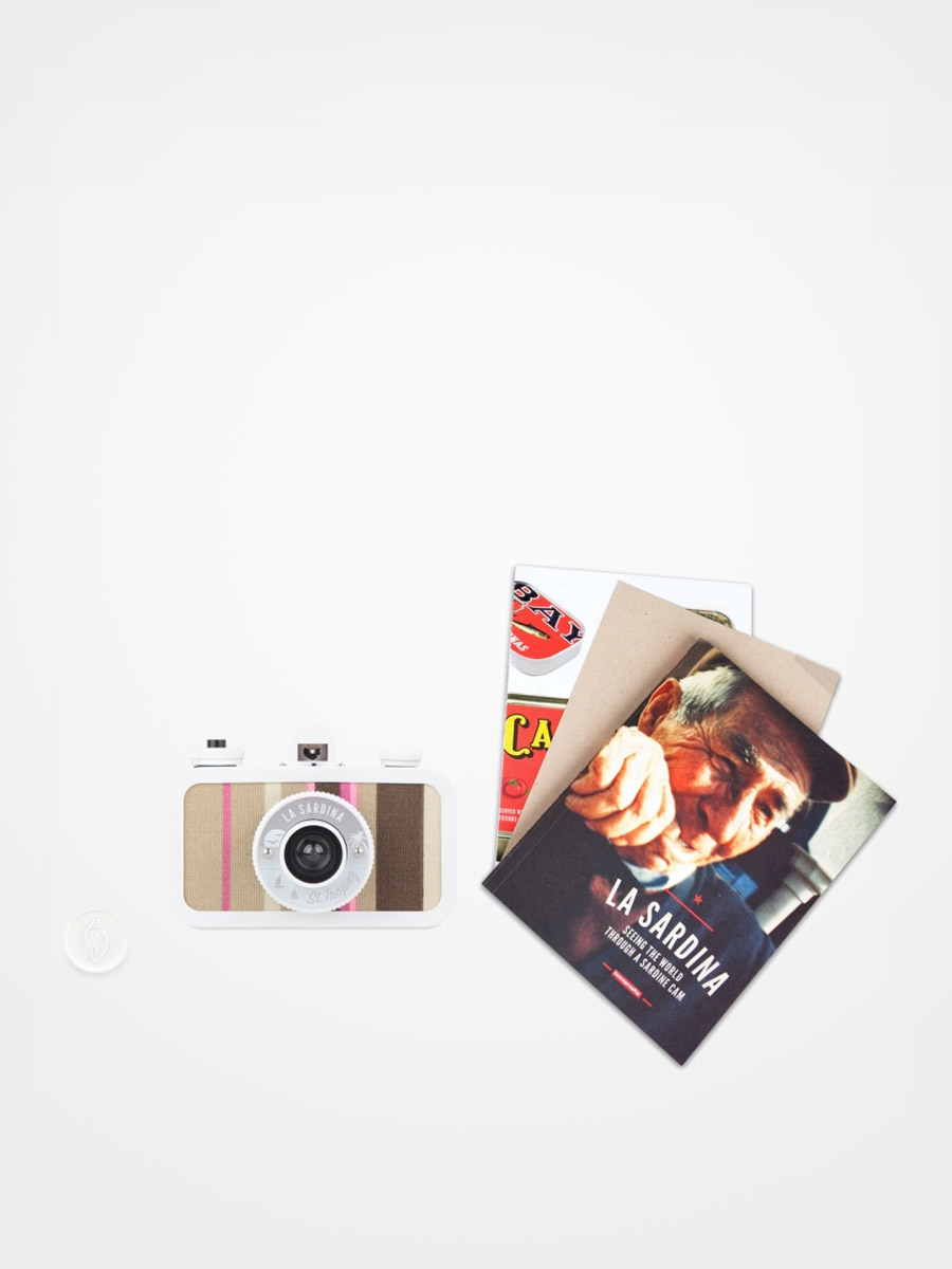 Aparat fotograficzny Lomography La Sardina St Tropez 103 Salins