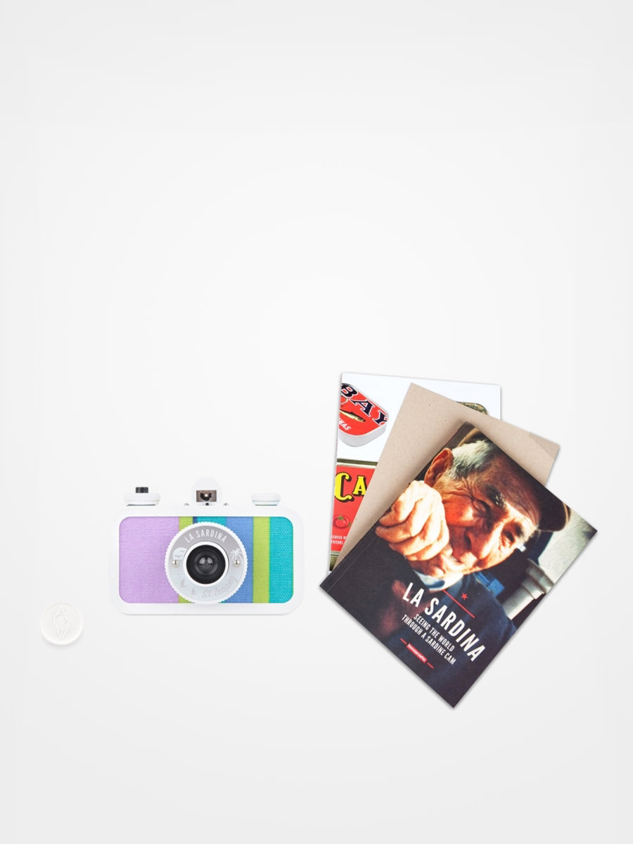 Aparat fotograficzny Lomography La Sardina St Tropez 102 Fontanette