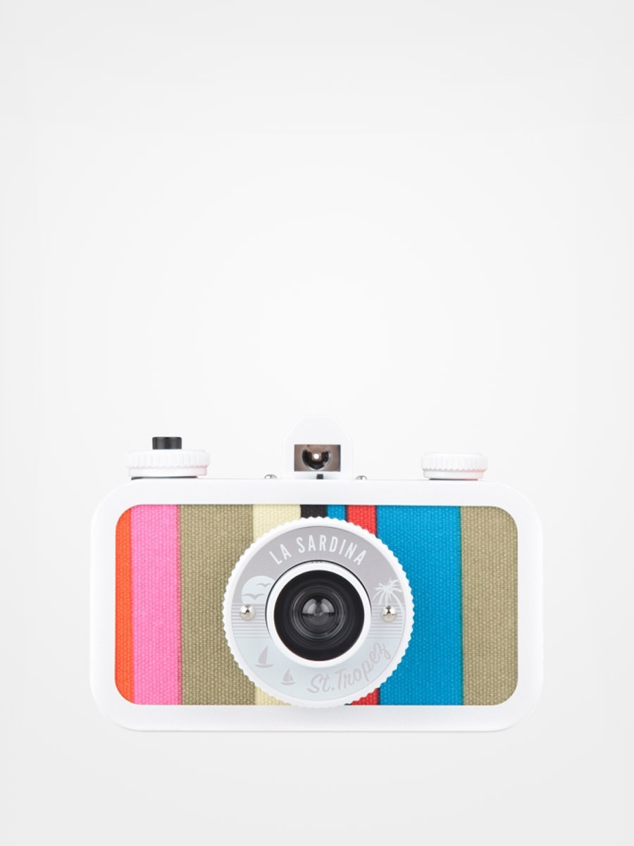 Aparat fotograficzny Lomography La Sardina St Tropez 101 Pampelonne
