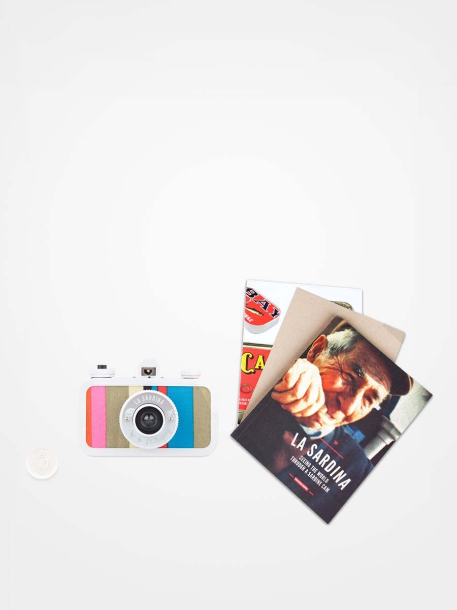 Aparat fotograficzny Lomography La Sardina St Tropez 101 Pampelonne