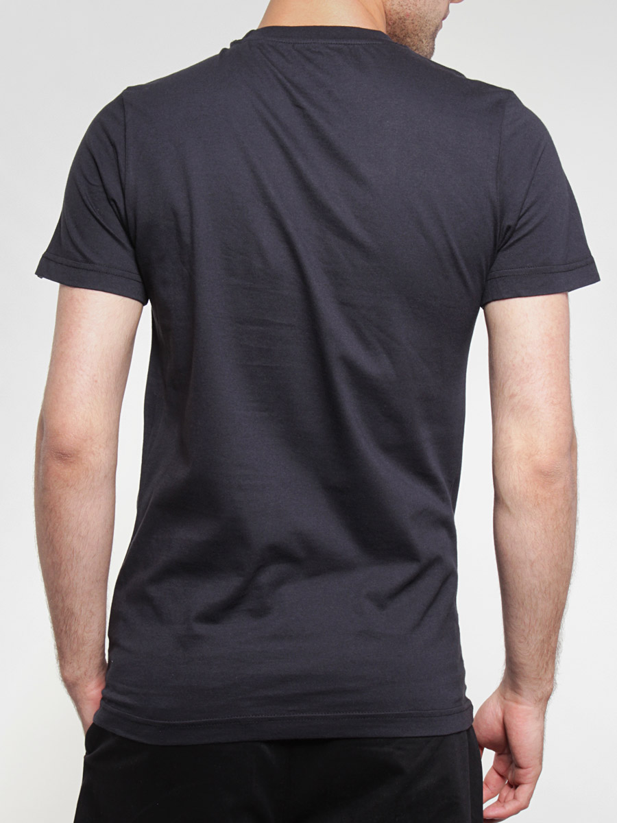 T-Shirt Emerica Combo (black/silver)