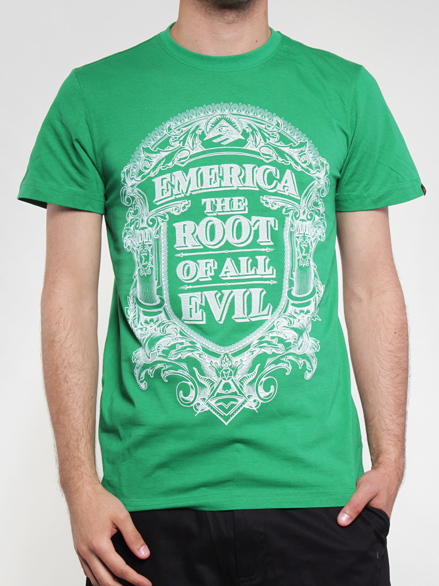 T-Shirt Emerica Root Of All Evil (green)