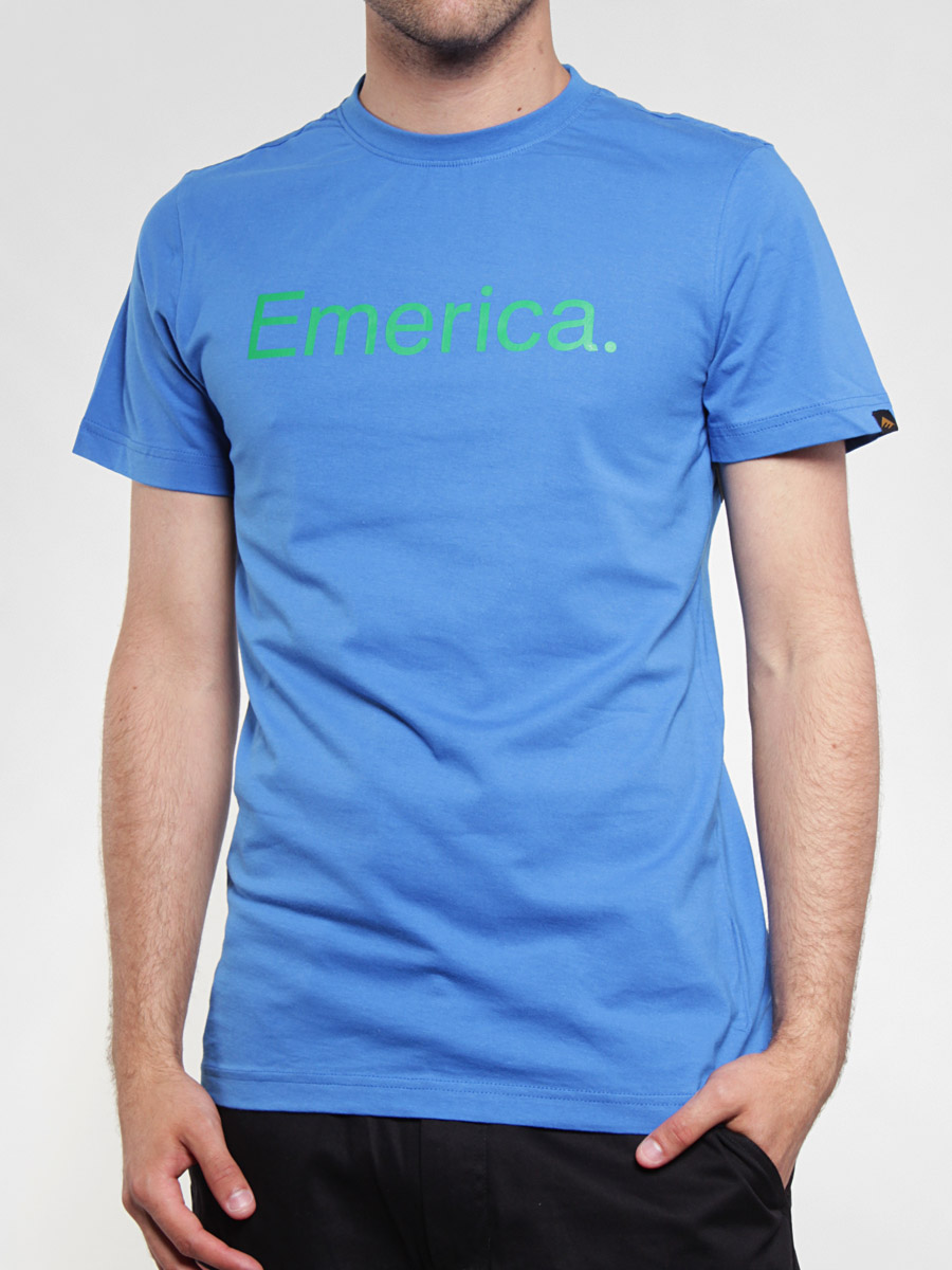 T-Shirt Emerica Pure 12 (blue/green)