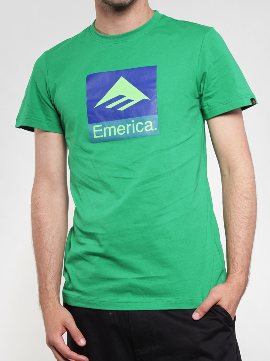 T-Shirt Emerica Combo (green)
