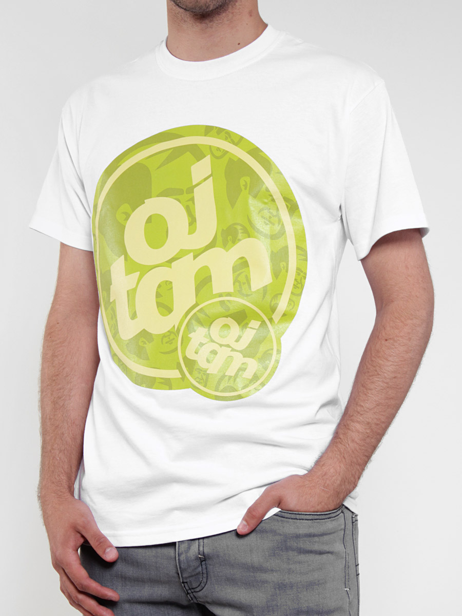 T-Shirt Dziedzic Pruski OjTam (white)