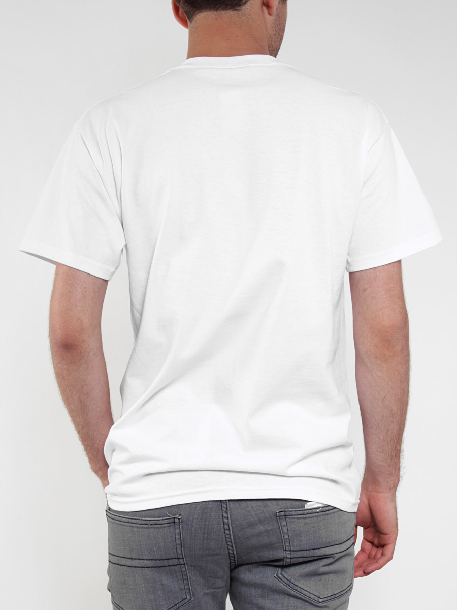 T-Shirt Dziedzic Pruski OjTam (white)