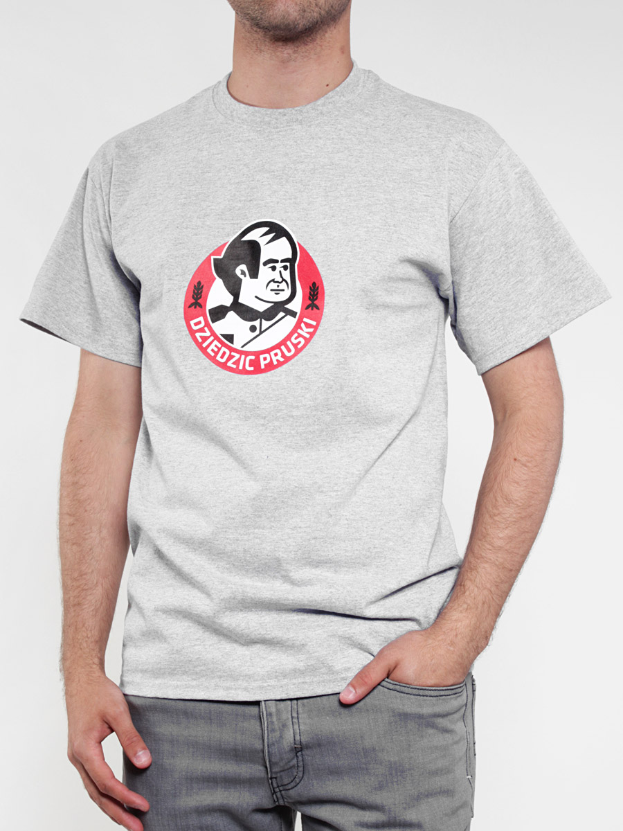 T-Shirt Dziedzic Pruski Circle Dziedzic (gry)