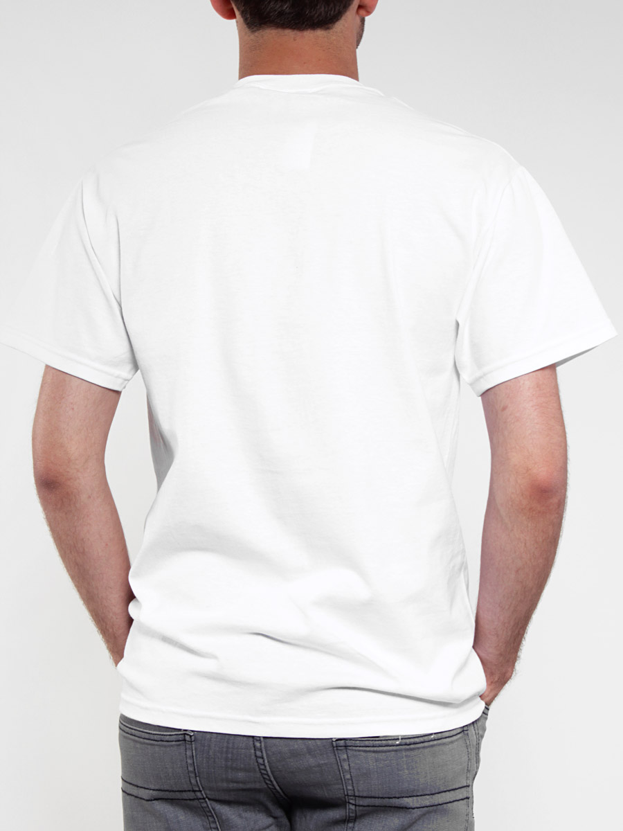 T-Shirt Dziedzic Pruski FaceBóg (white)