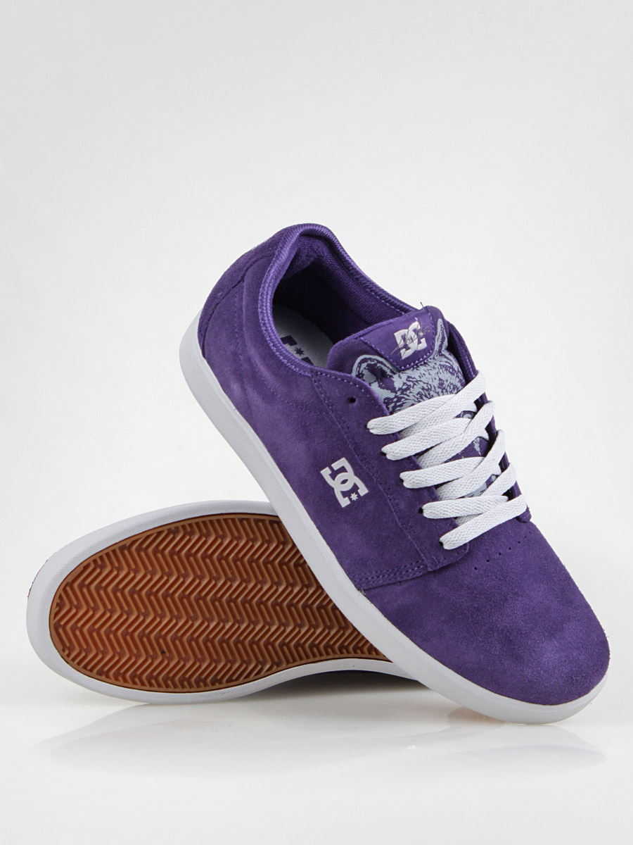 Buty DC Chris Cole S (purple/heather grey)