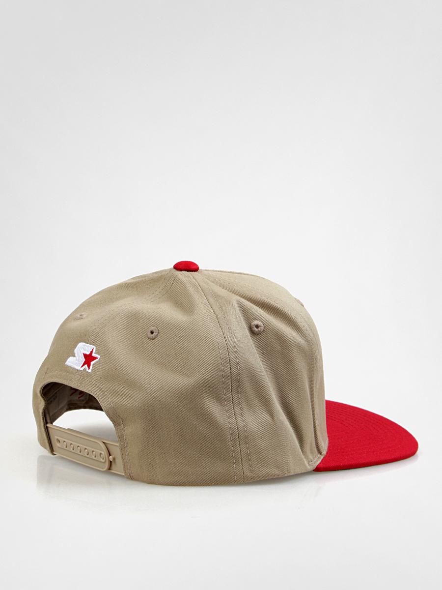 Czapka z daszkiem éS Backer Snapback Starter (tan)