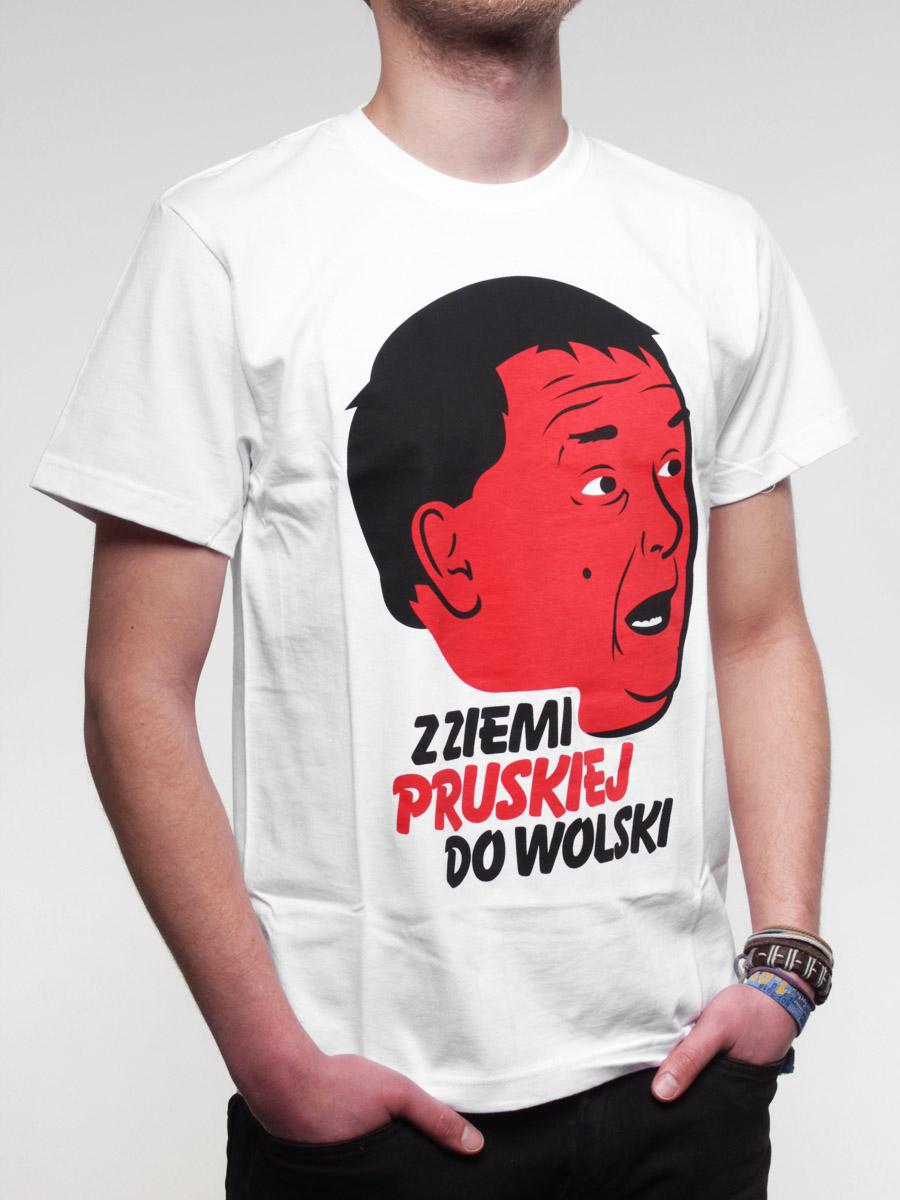 T-Shirt Dziedzic Pruski Wolski (white)
