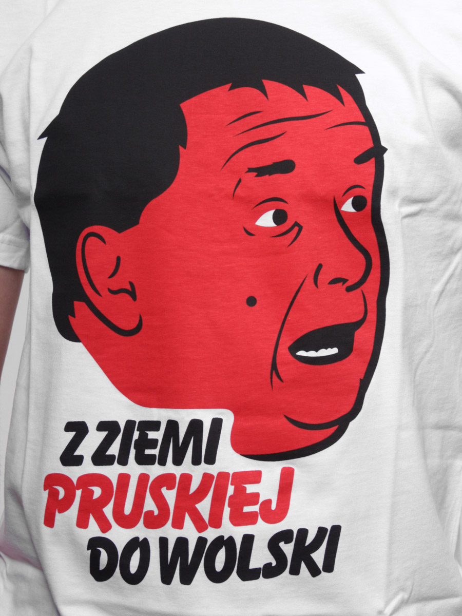 T-Shirt Dziedzic Pruski Wolski (white)