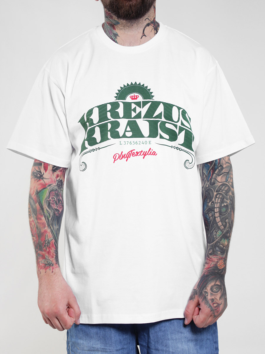 T-Shirt PLNY Krezus (biała)