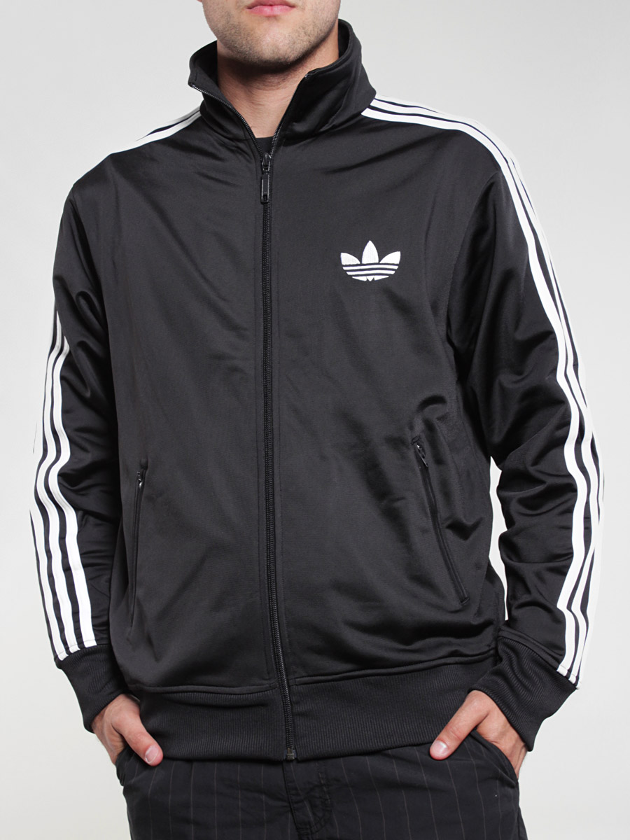 adidas track zip up