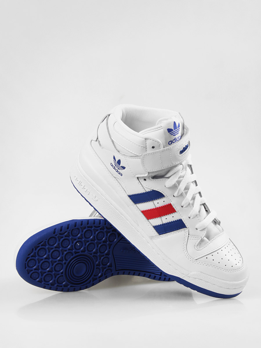 Buty Adidas Forum Mid (wht/roy/red)