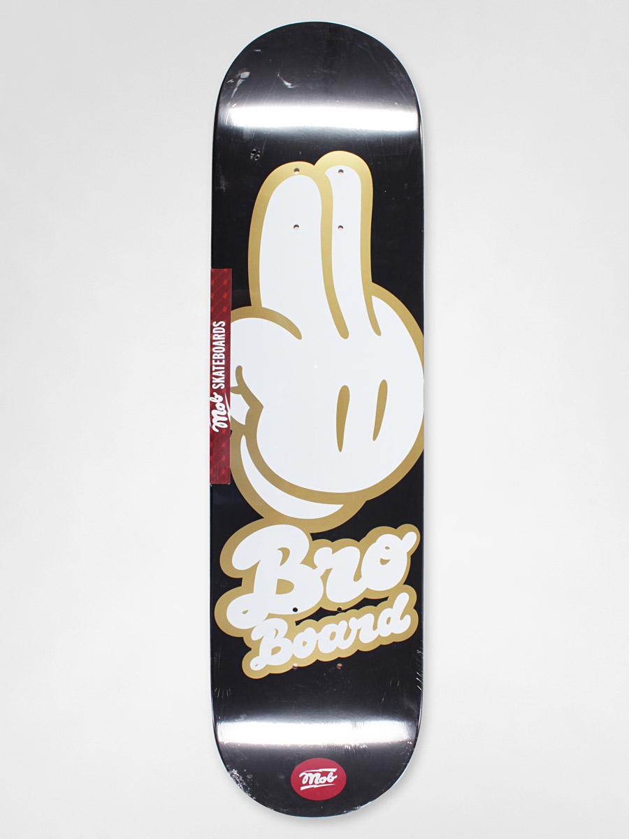 Deck Mob Skateboards Bro Board 8.0'' (black)