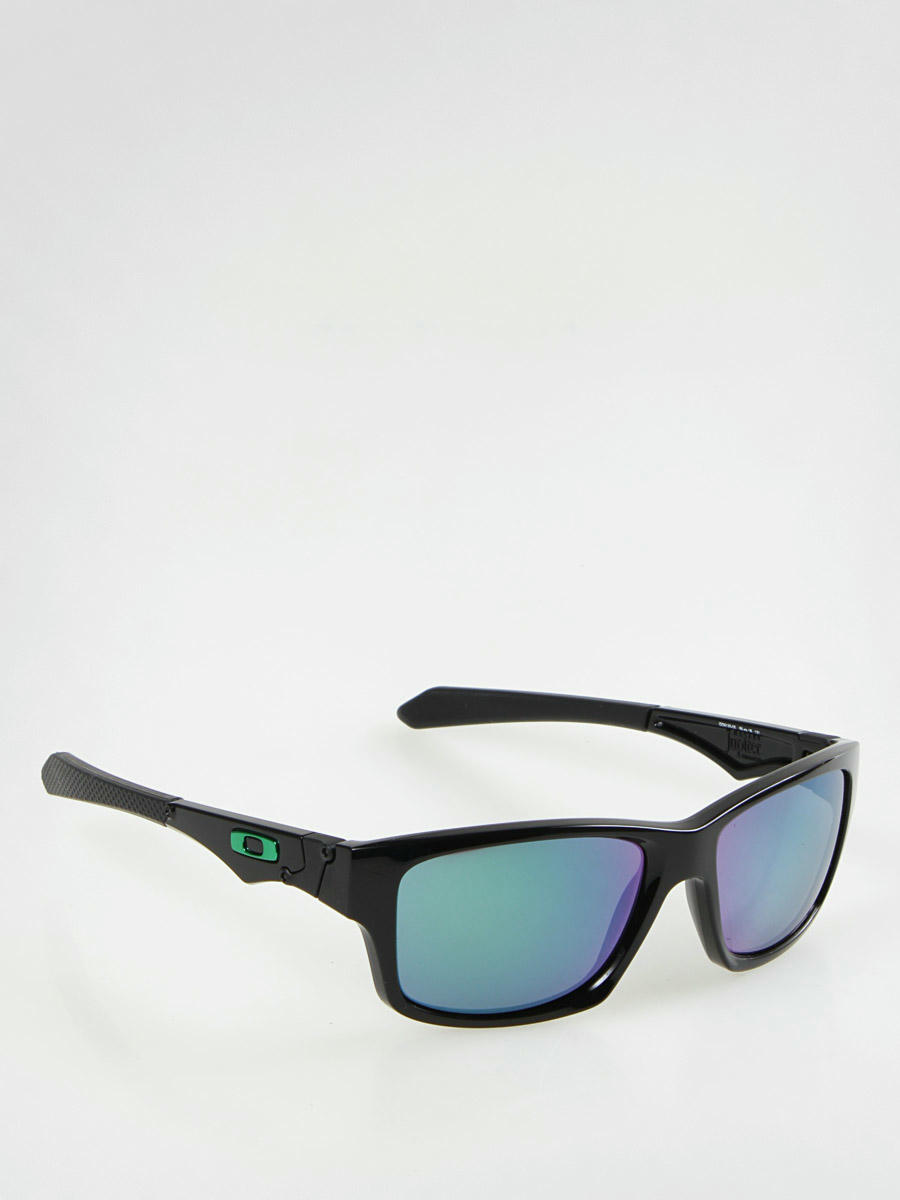 Okulary Oakley Jupiter Squared (polished black / jade iridium)