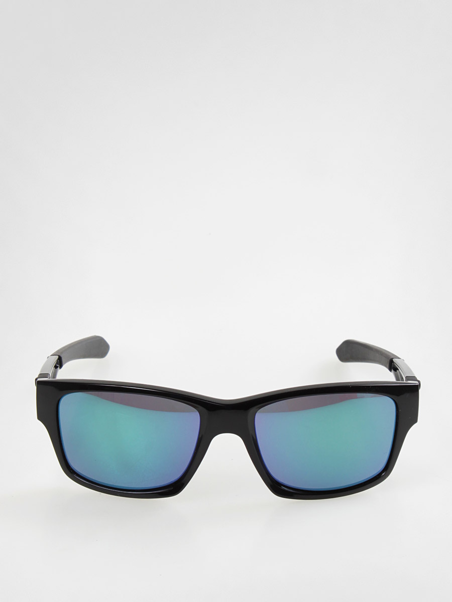Okulary Oakley Jupiter Squared (polished black / jade iridium)