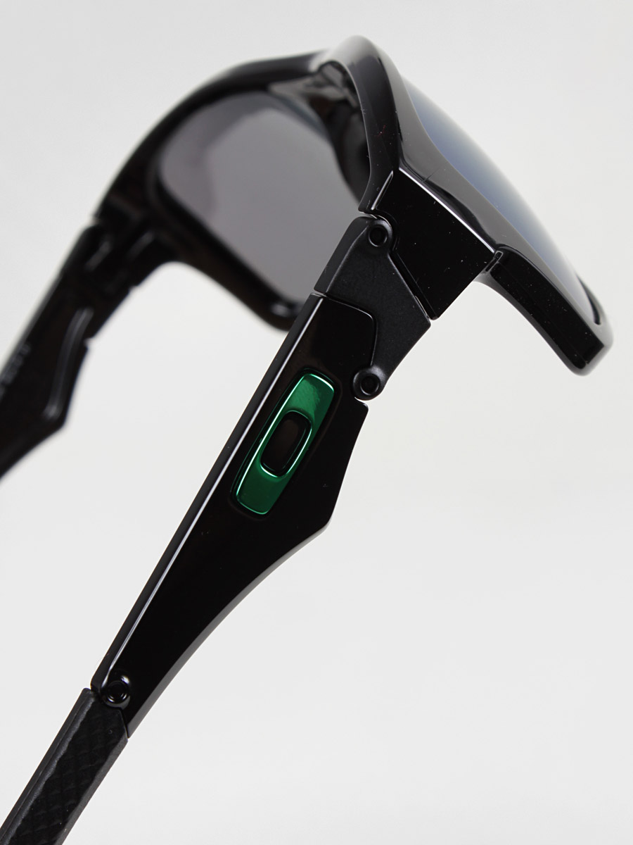 Okulary Oakley Jupiter Squared (polished black / jade iridium)
