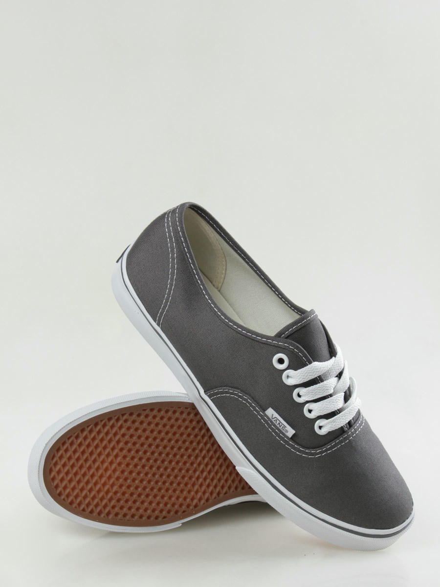 Vans authentic lo pro online pewter true white