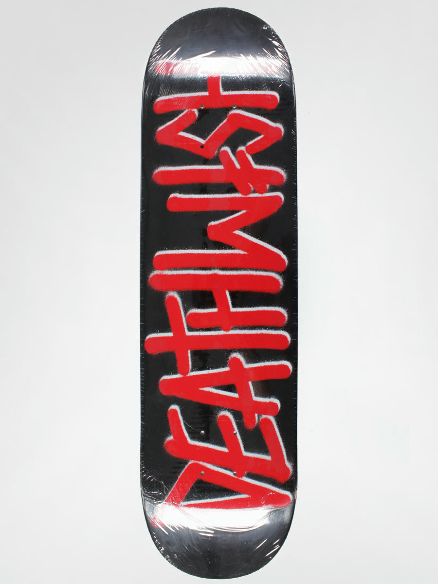 Deck Deathwish Deathspray (blk/red)