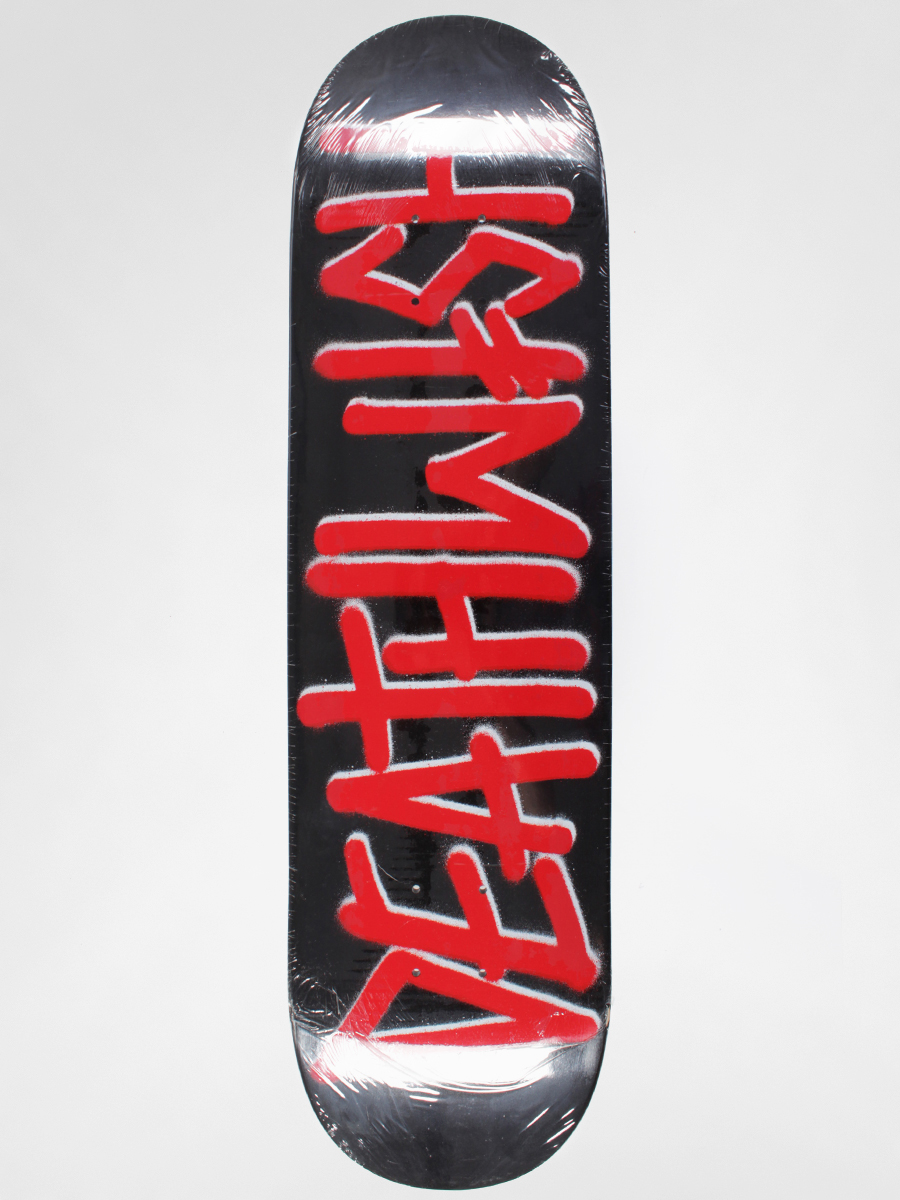 Deck Deathwish Deathspray (blk/red)