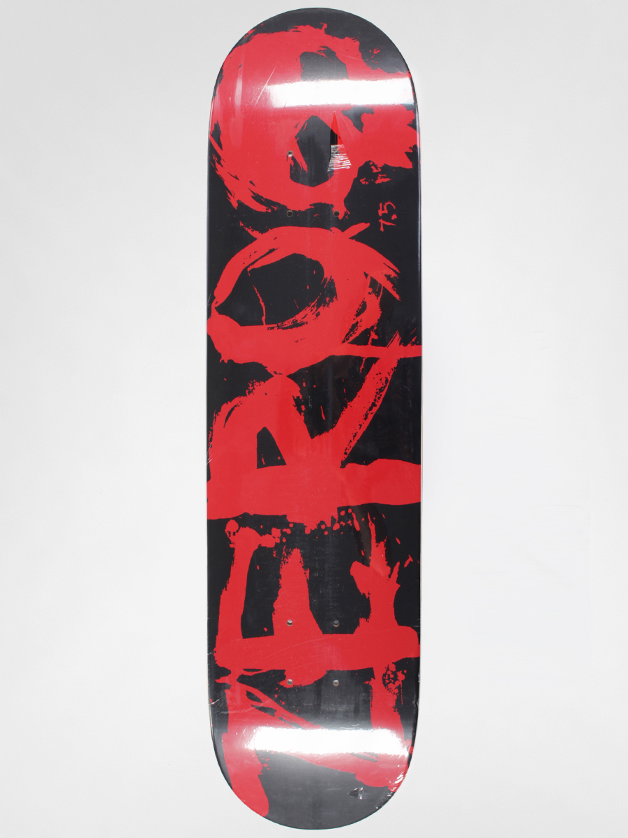 Deck Zero Blood Deck 7.5'' (black/red)
