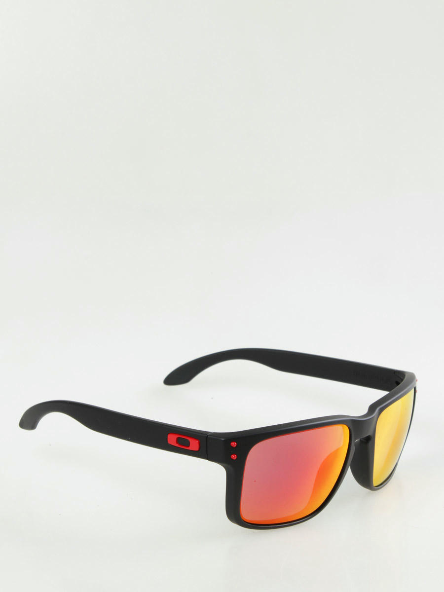 Okulary Oakley Holbrook Ducati (matte black/ruby iridium)