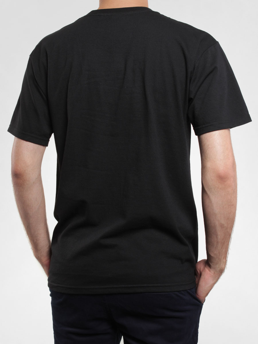 T-Shirt Enjoi Rasta Panda (blk)
