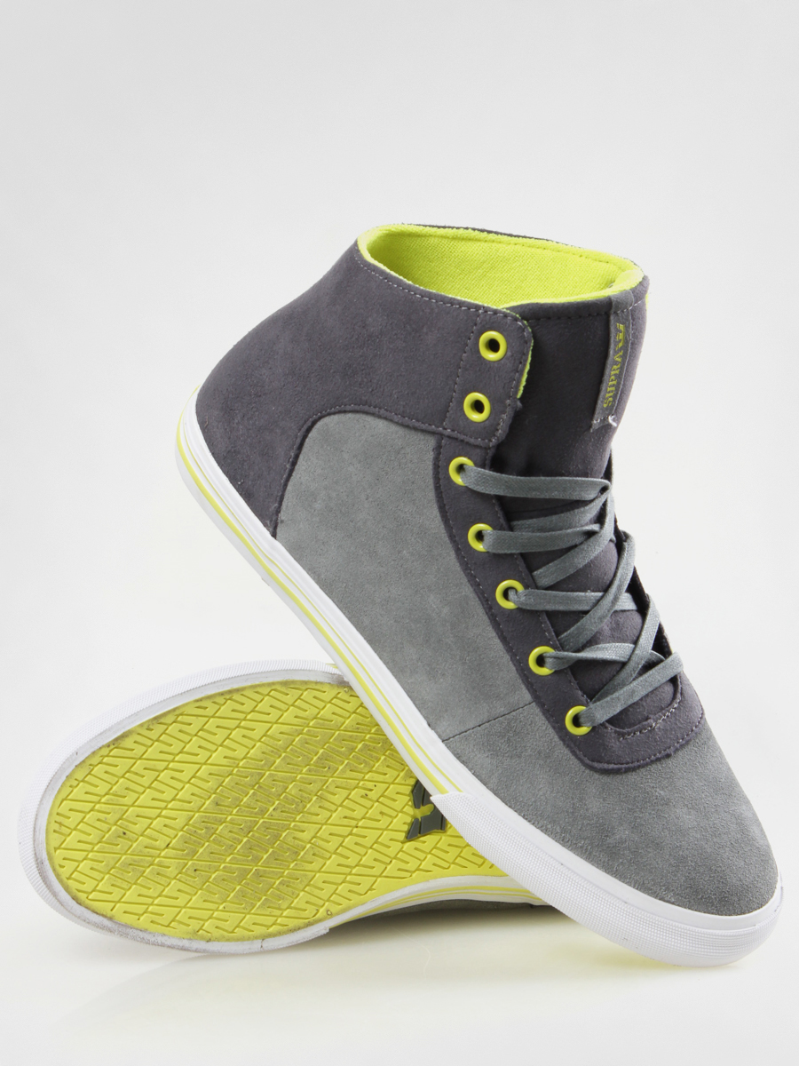 Buty Supra Cuttler (grey suede/neon max pack) S35037