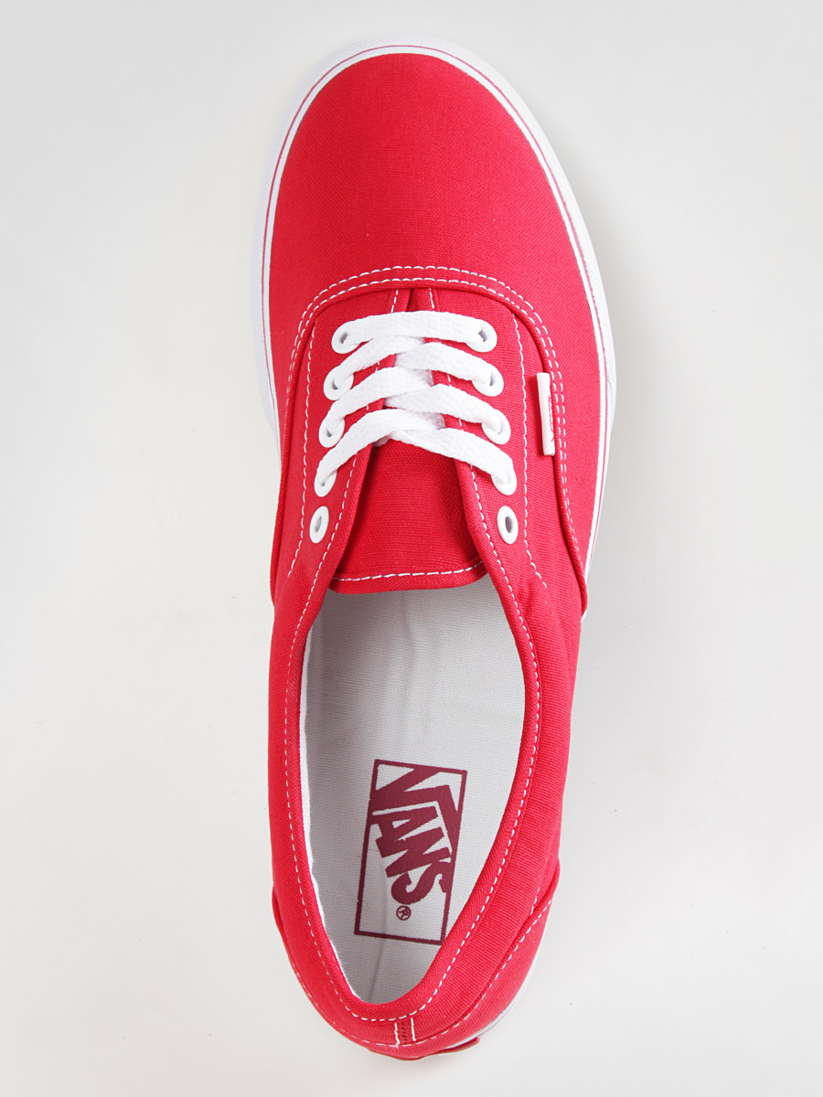 vans lpe red