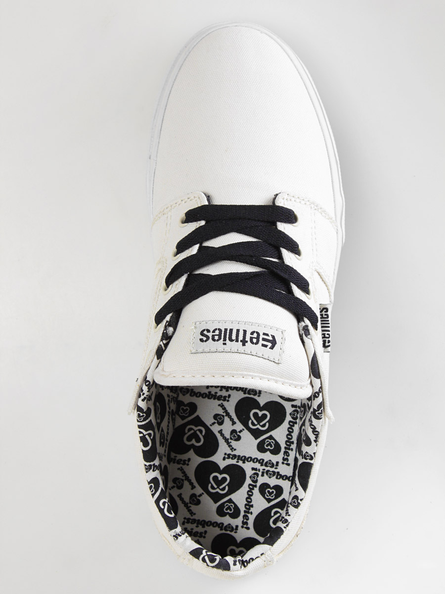 Buty Etnies Keep a Breast Barge LS (bone)