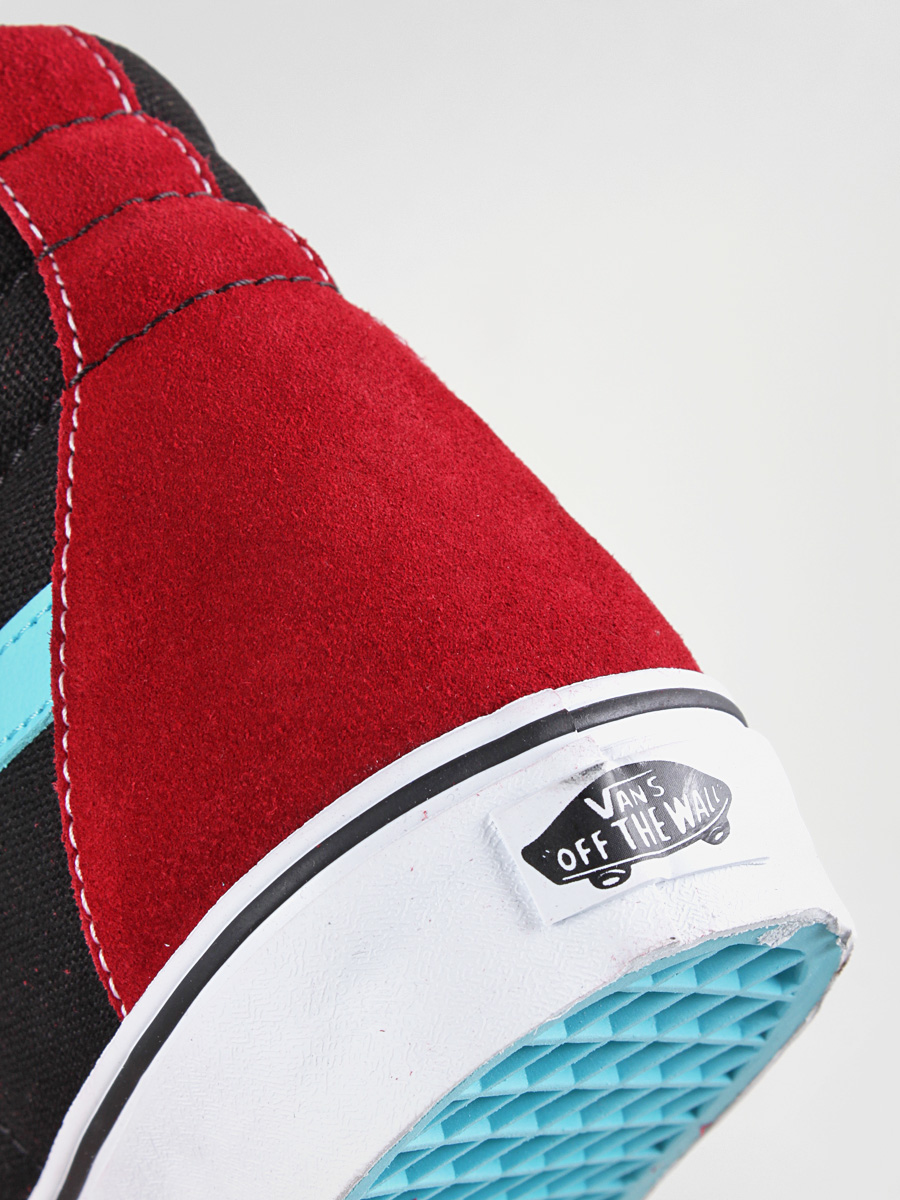 Buty Vans Sk8-Hi (suede/scuba/chili pepper)