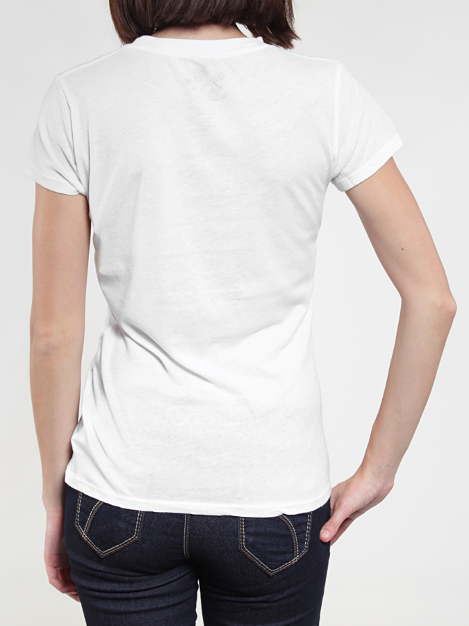T-Shirt Element Logo Wmn (white) 