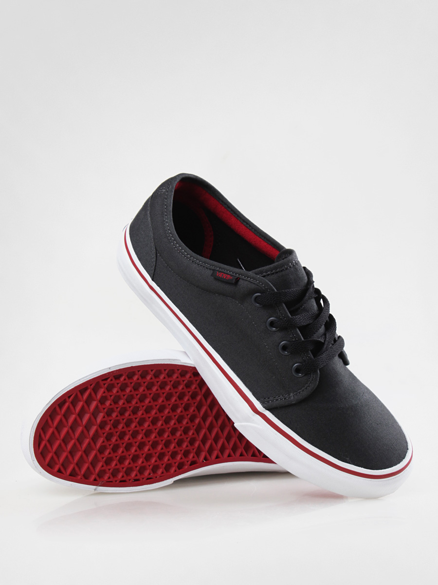 Buty Vans 106 Vulcanized (dark shadow/chili pepper)