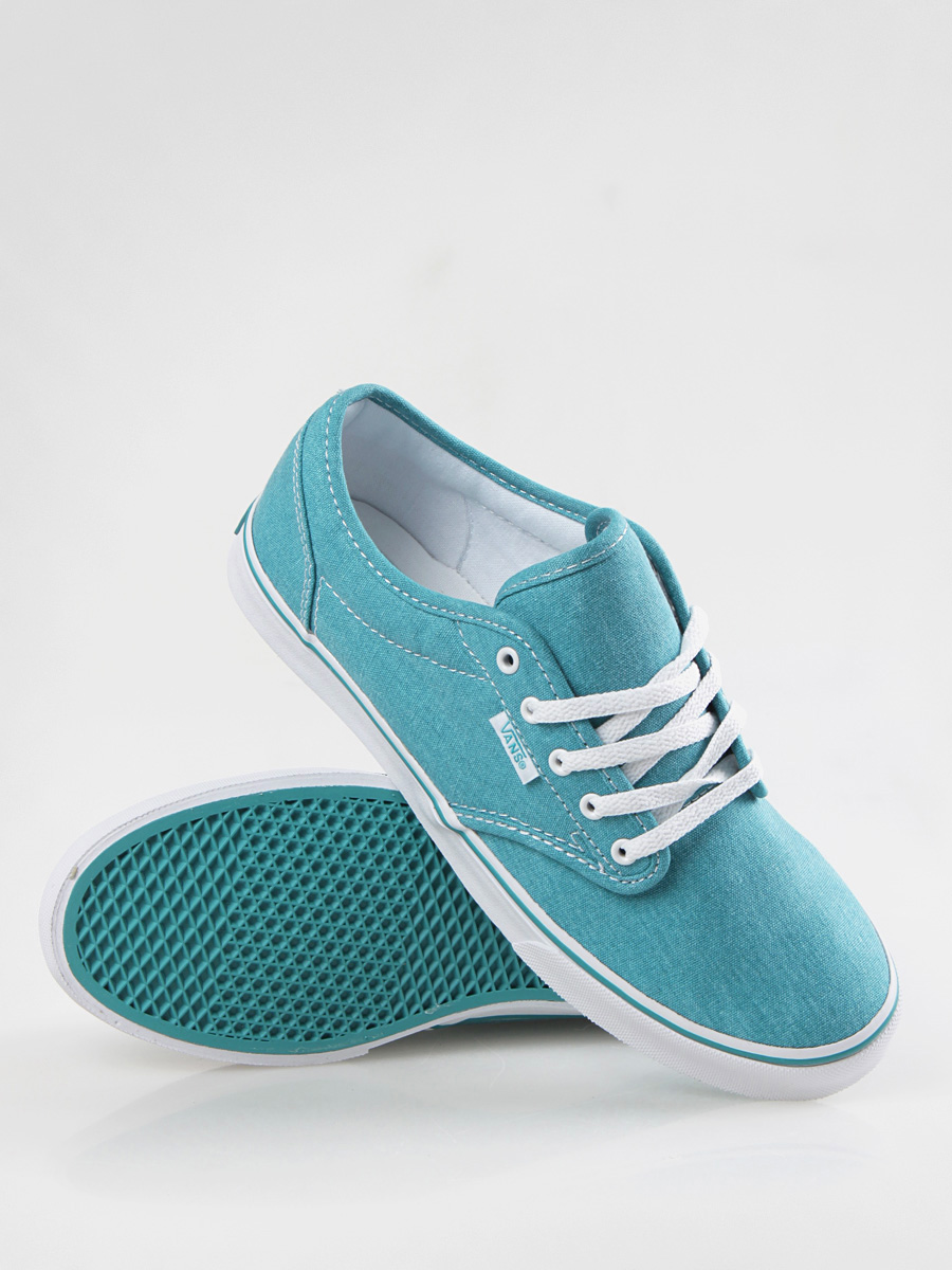Buty Vans Atwood Low Wmn (washed/neon blue)