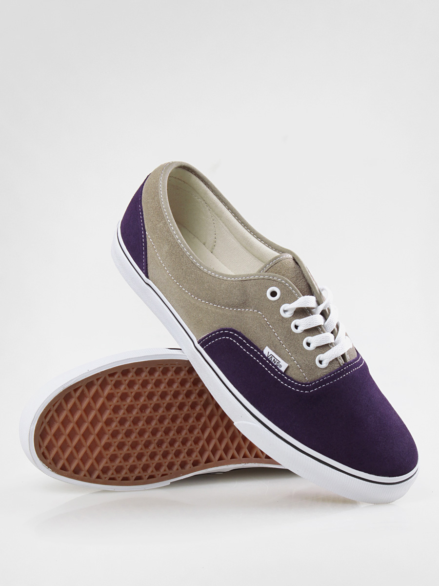 Buty Vans LPE (suede/purple velvet/dune)