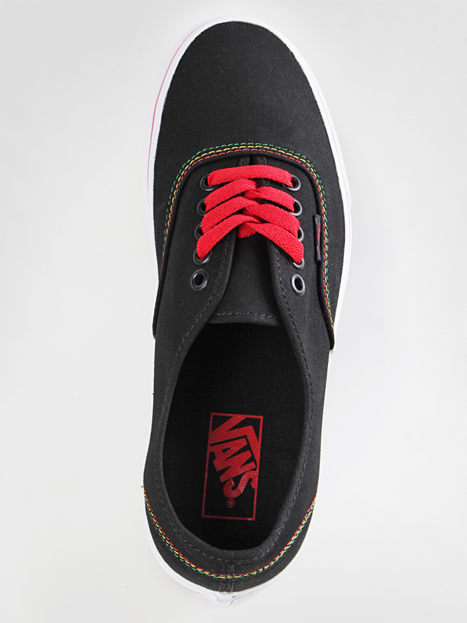 Buty Vans Authentic (rasta/black/red)