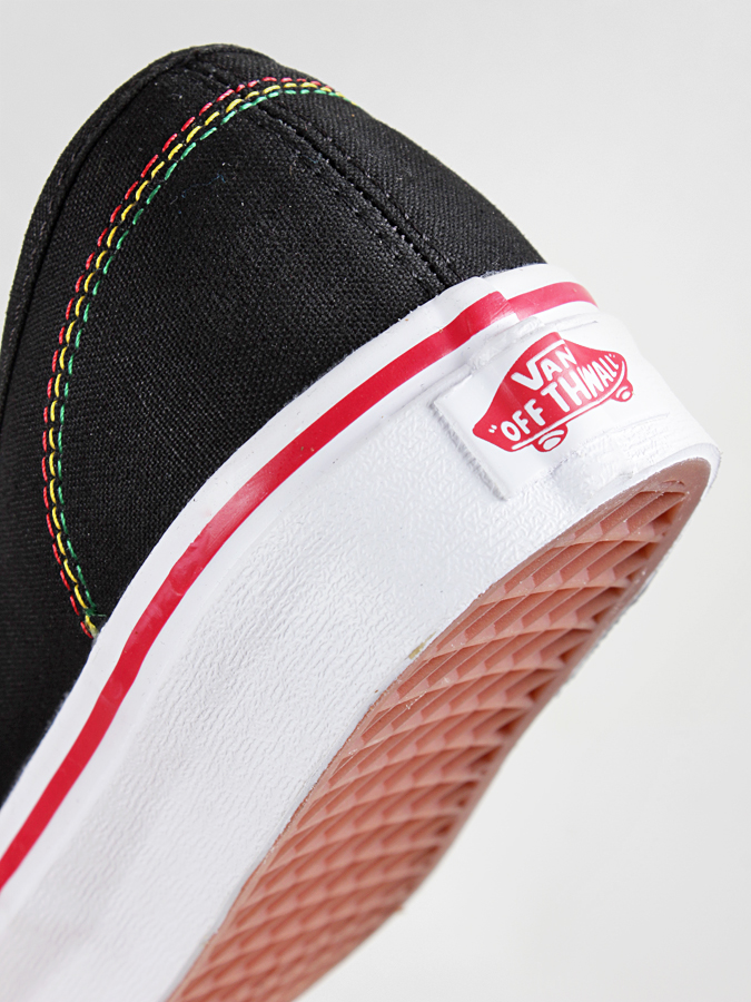 Buty Vans Authentic (rasta/black/red)