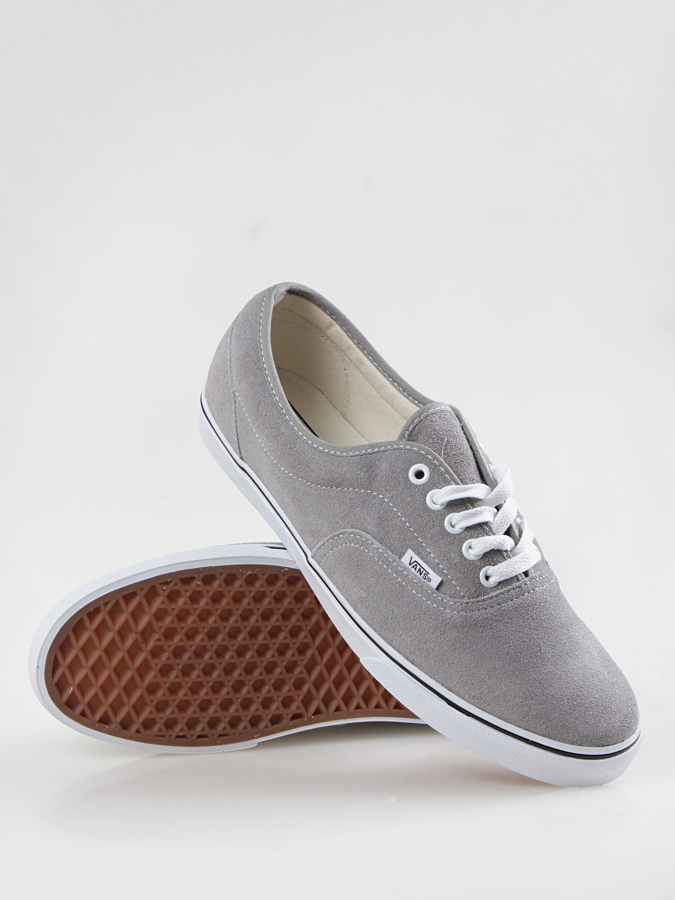 Buty Vans LPE szary (suede/wild dove/true white)