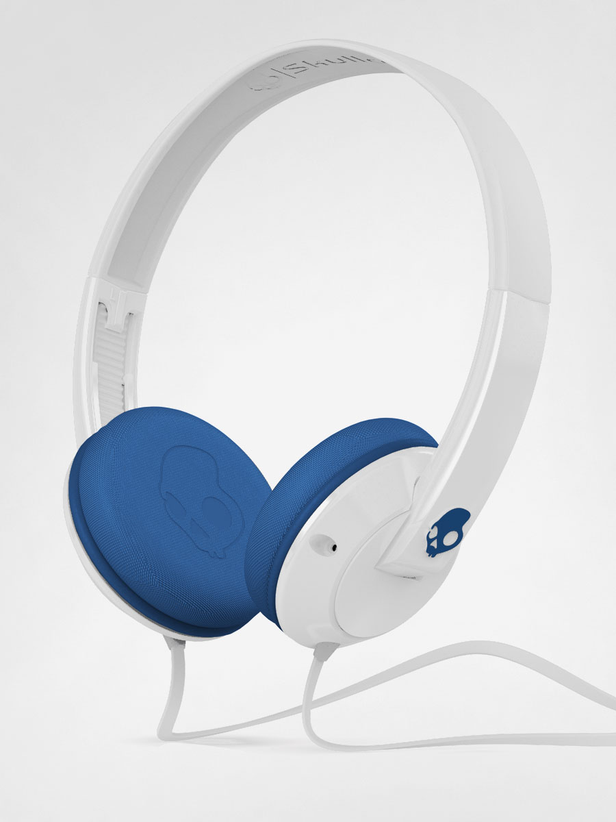 Słuchawki Skullcandy Uprock Mic (white/blue)