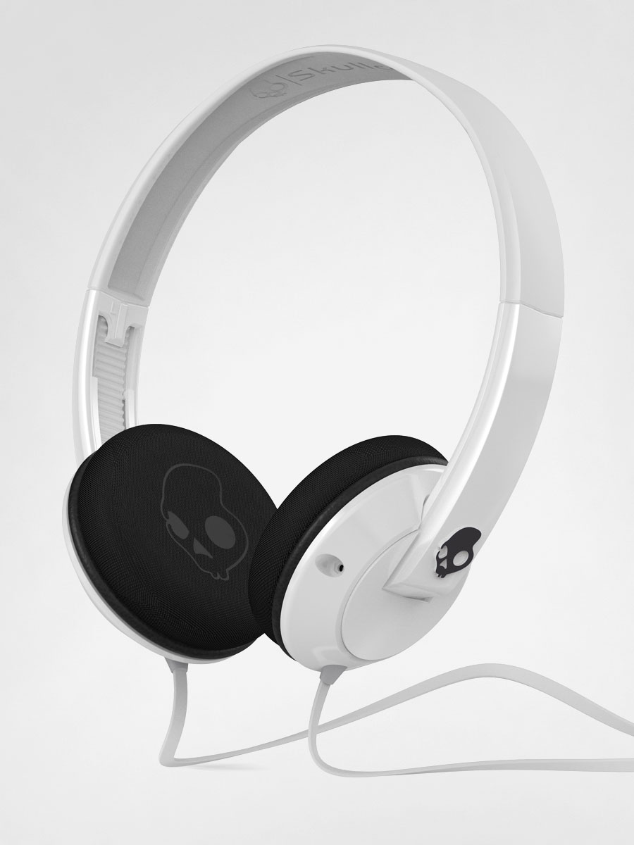 Słuchawki Skullcandy Uprock (white/black)