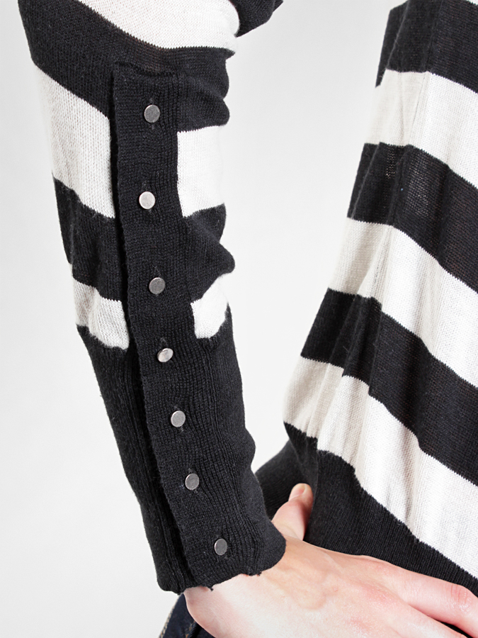 Sweter Nixon Almost Croped Wmn (black)