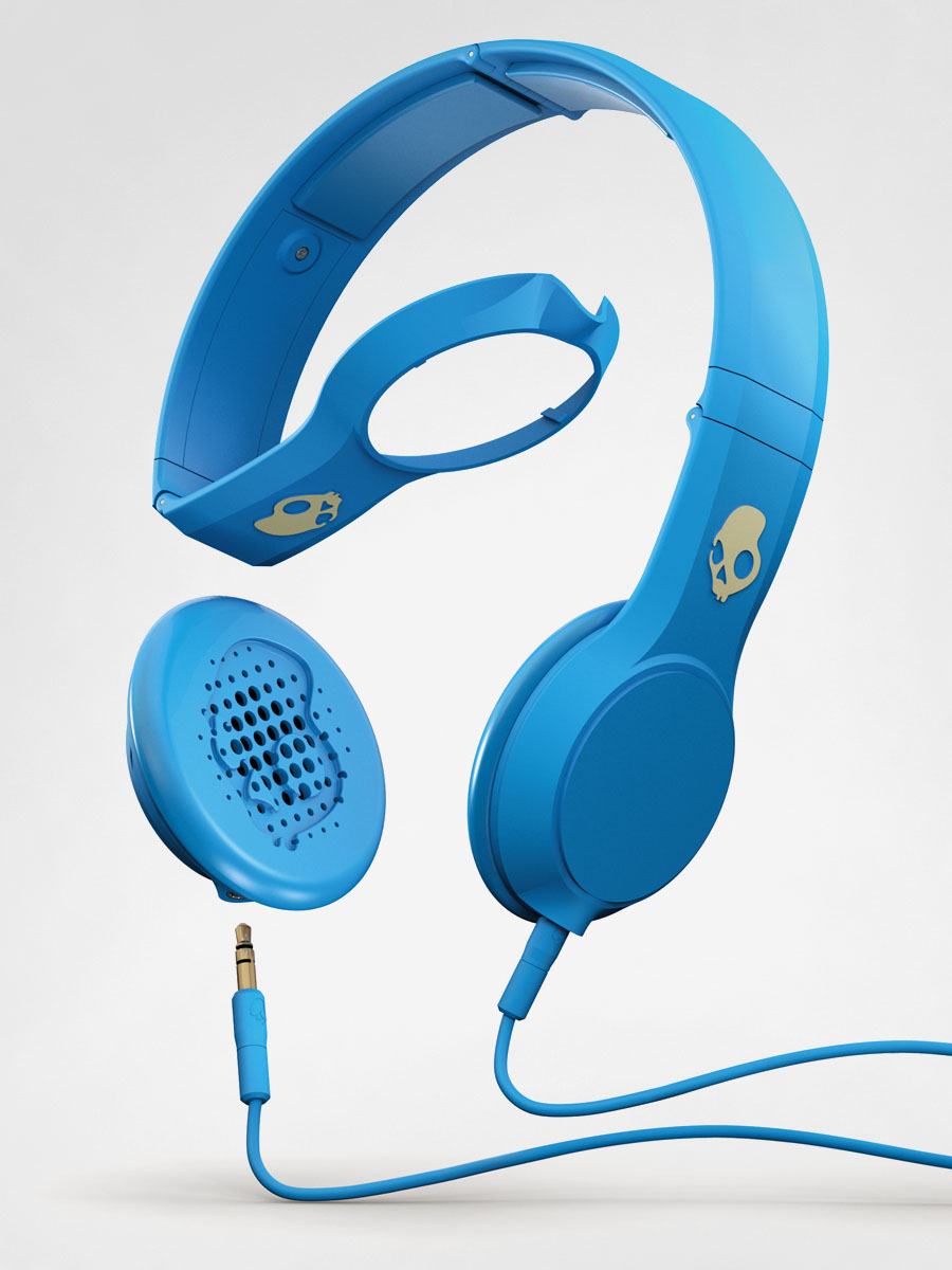 Słuchawki Skullcandy Cassette (athletic blue)