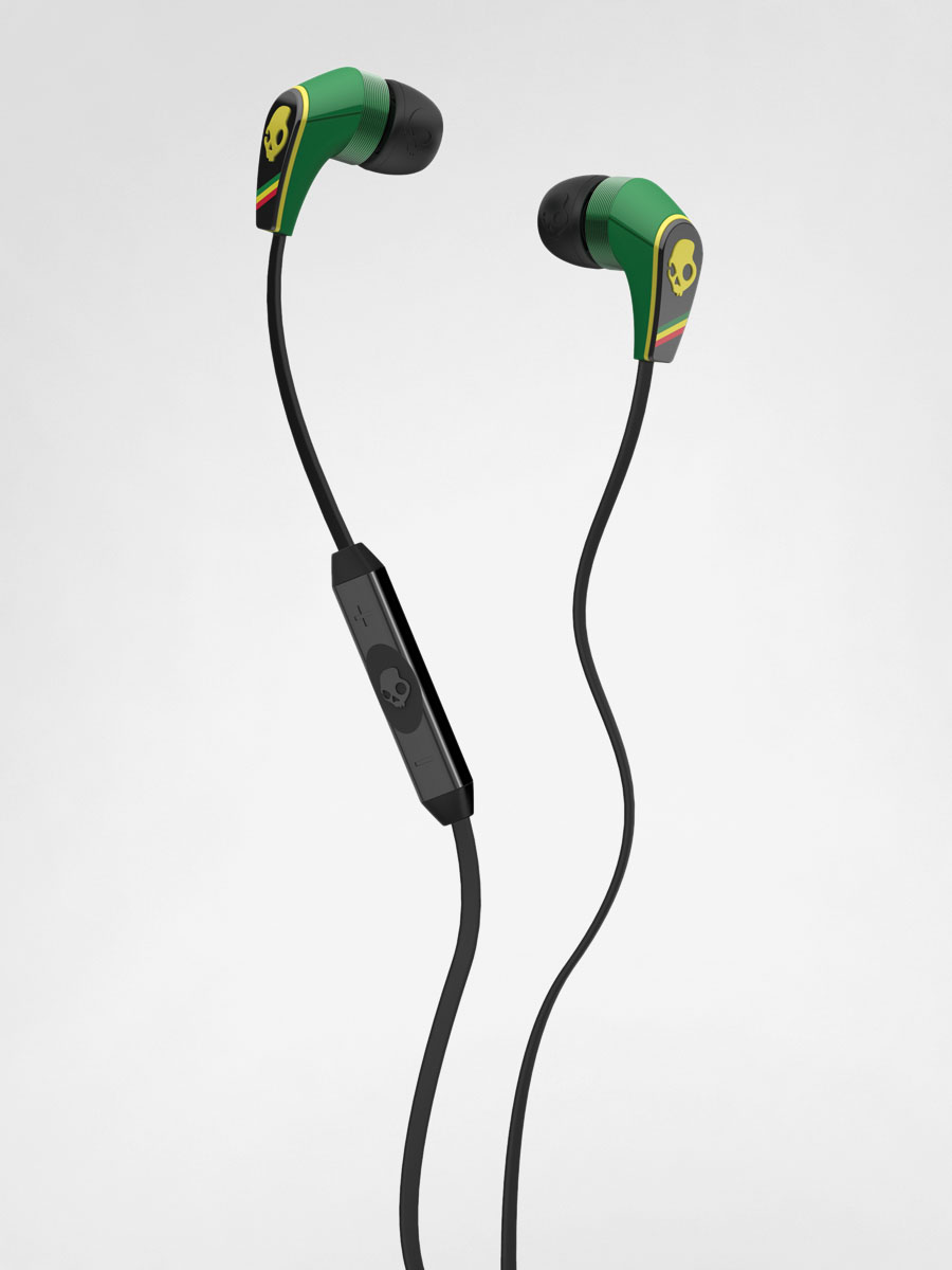 Słuchawki Skullcandy 50/50 Mic3 (rasta)