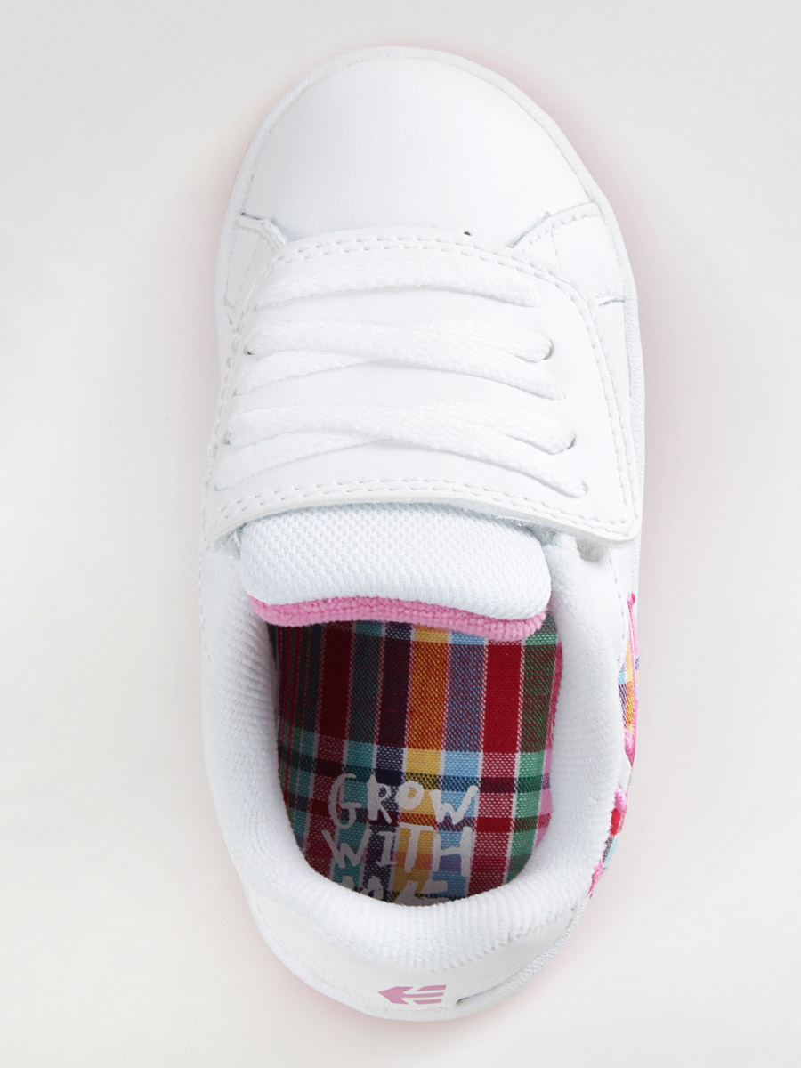 etnies fader white tan