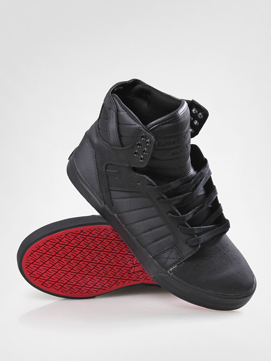 Buty Supra Skytop (black satin tuf) S18088